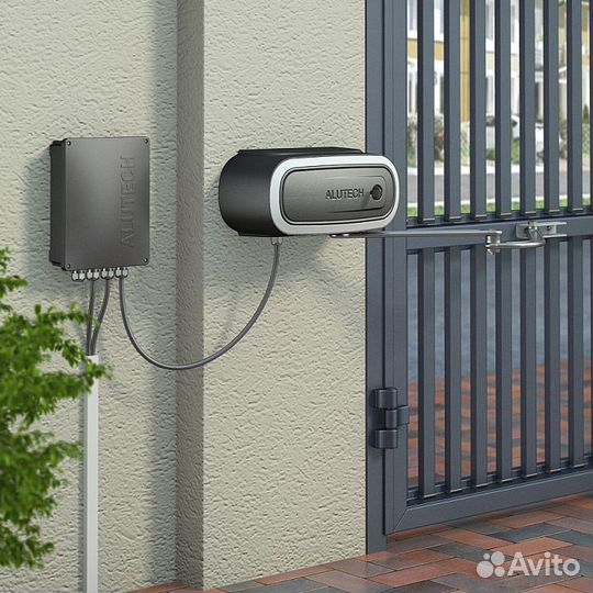 Приводы для распашных ворот