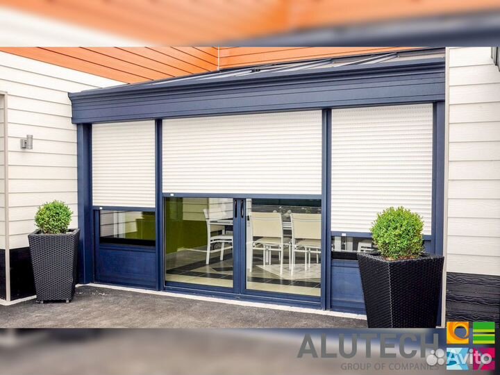 Дверные рольставни