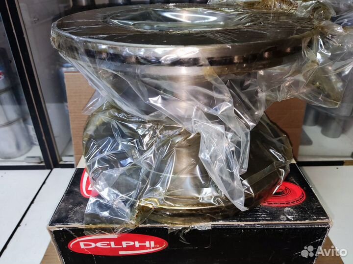 Диск тормозной задний MB Sprinter, VW LT