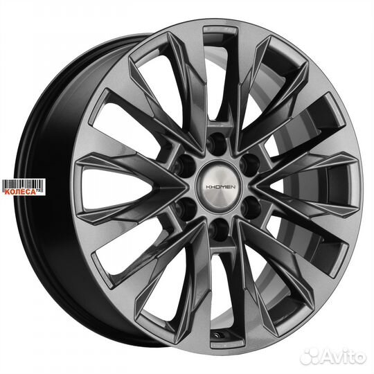 Khomen Wheels KHW2010 8x20 6x139,7 ET35 Dia95.1 Da