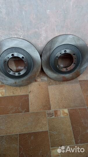 Передние тормозные диски hover