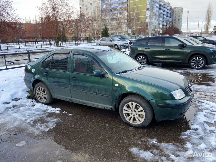 Volkswagen Bora 1.6 МТ, 1999, 150 000 км