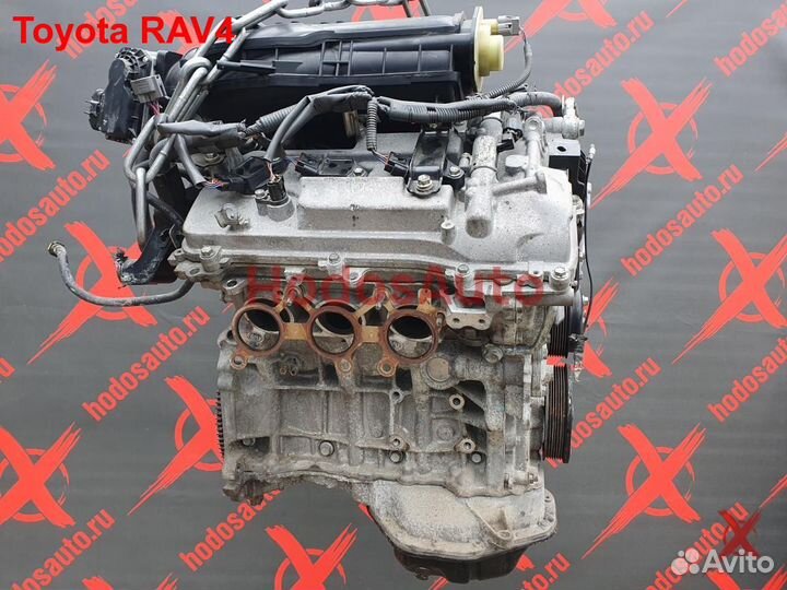 Двигатель 2GR-FE Toyota RAV4