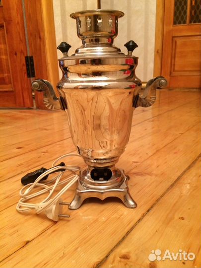 Самовар 1990 год