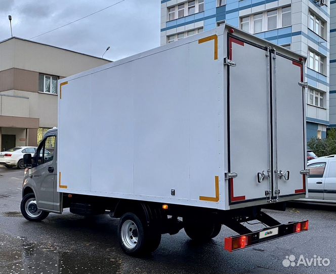 ГАЗ ГАЗель Next 2.8 МТ, 2016, 183 000 км