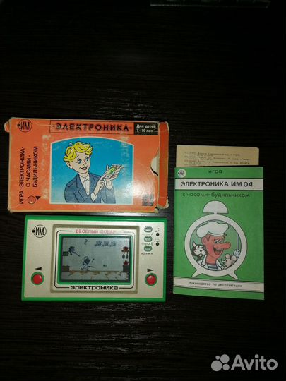 Игра электроника СССР