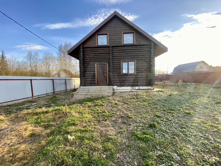 Дом 85,4 м² на участке 12 сот.