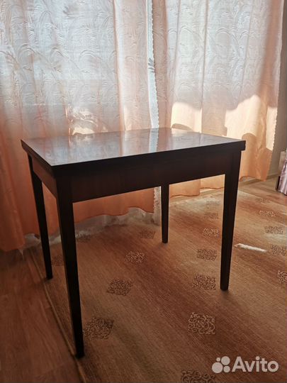 Стол полированный СССР раскладной