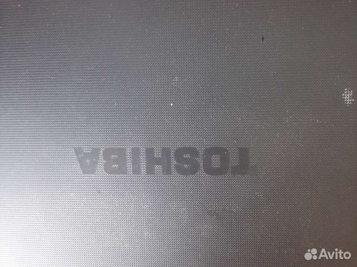Toshiba satellite c660