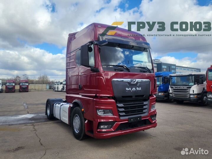 MAN TGX 18.510, 2021