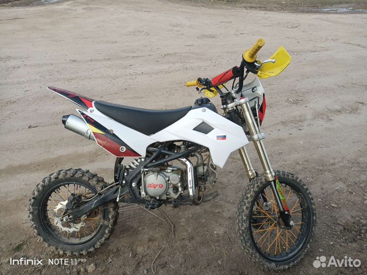 Kayo basic YX150 Rolling Moto