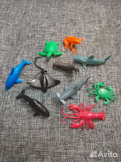 Набор морских обитателей