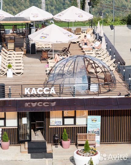 Роза Хутор экскурсия термальный комплекс в горах