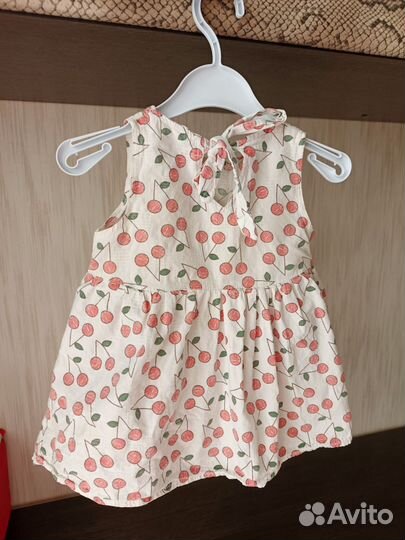 Платье для девочки 68 74