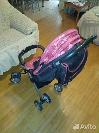 Коляска-трость