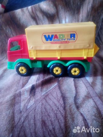 Детская машина