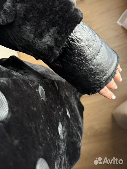 Шуба мутоновая