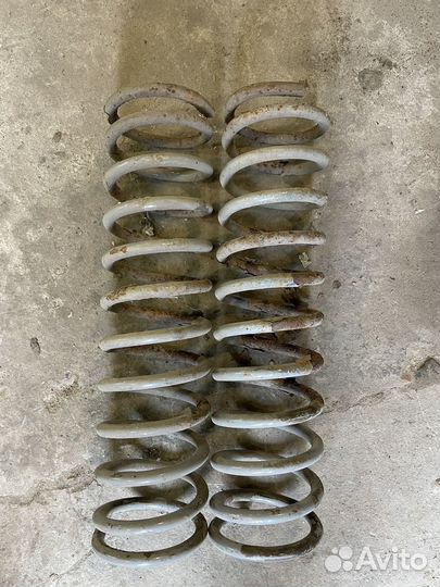 Задние пружины калина 1