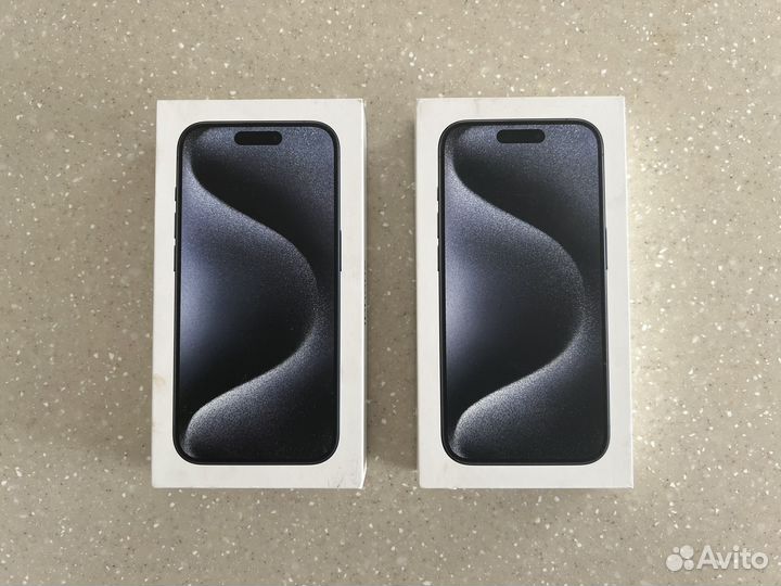 iPhone 15 Pro, 256 ГБ