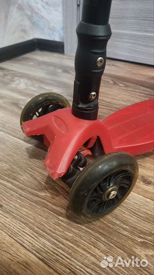 Самокат детский трехколесный и беговел-самокат 2в1