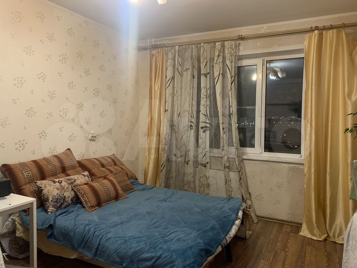 Комната 13 м² в 2-к., 14/16 эт.