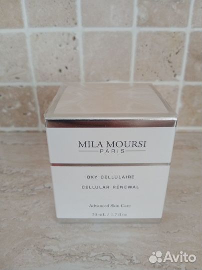Mila moursi Интенсивно обновляющий крем