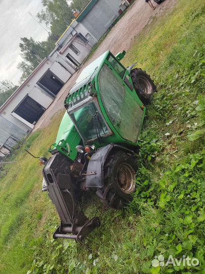 Телескопический погрузчик Deutz-Fahr Agrovector 30.7, 2008