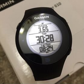 Garmin Forerunner 610 новый GPS пульсометр