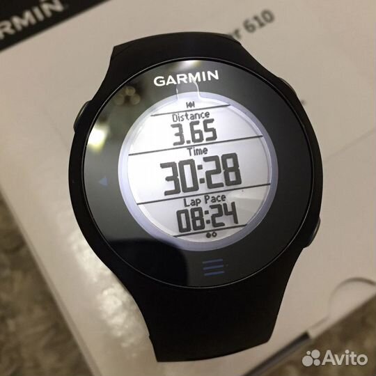Garmin Forerunner 610 новый GPS пульсометр