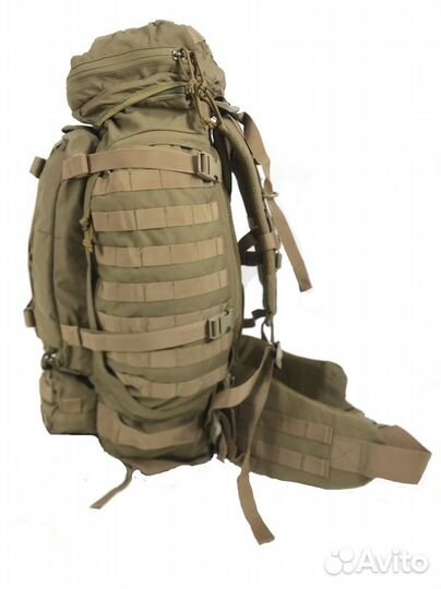 Рюкзак 100 литров с системой молли койот