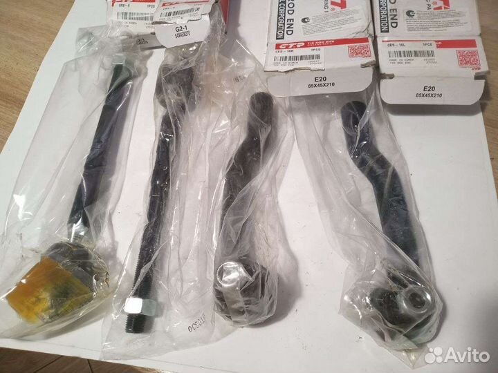 Комплект рулевых тяг и наконечников suzuki