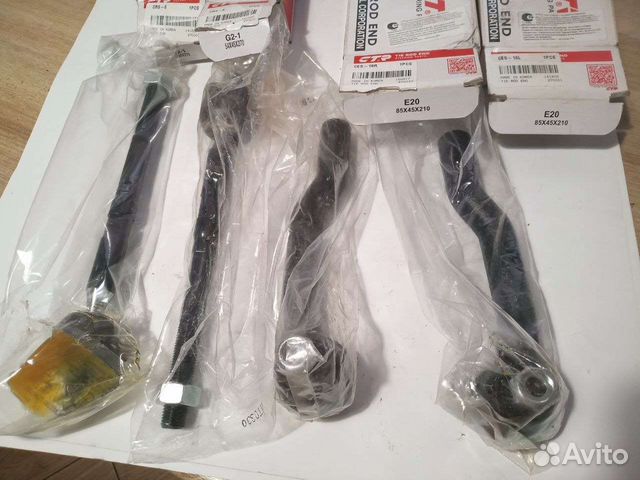 Комплект рулевых тяг и наконечников suzuki