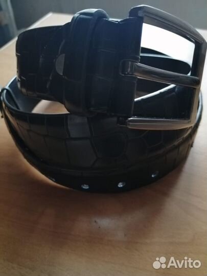 Ремень мужской брючный