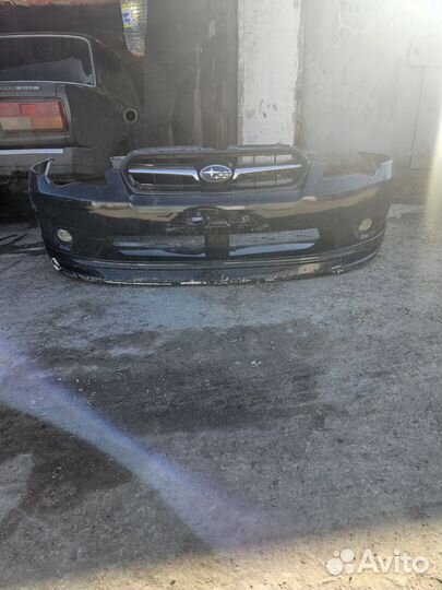 Бампер subaru legacy bl