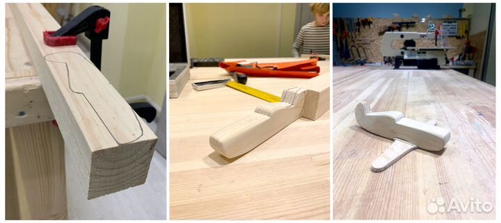 Детская Столярная Мастерская. Ясенево