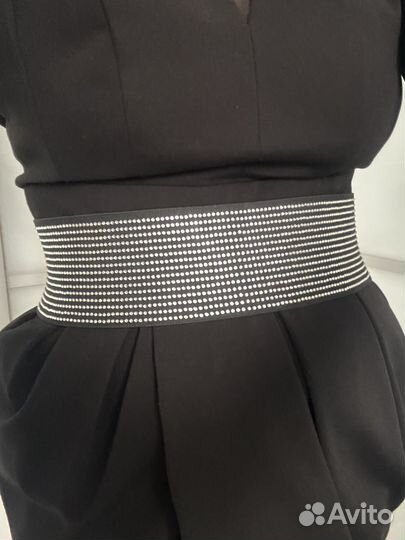 Пояс женский со стразами