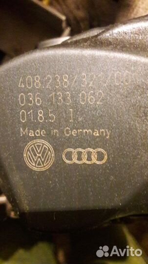 Golf 4 Электронный дроссель