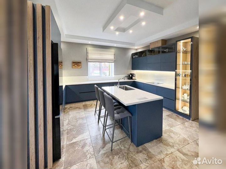 Кухня прямая