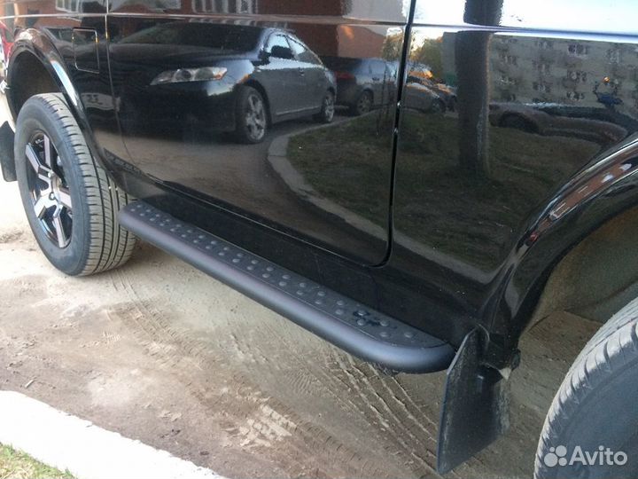 Пороги эксклюзив для Лада Нива