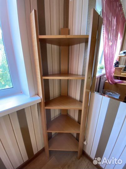 Стеллаж угловой