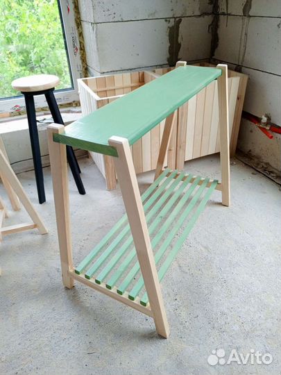 Подставка для цветов Полка Стеллаж