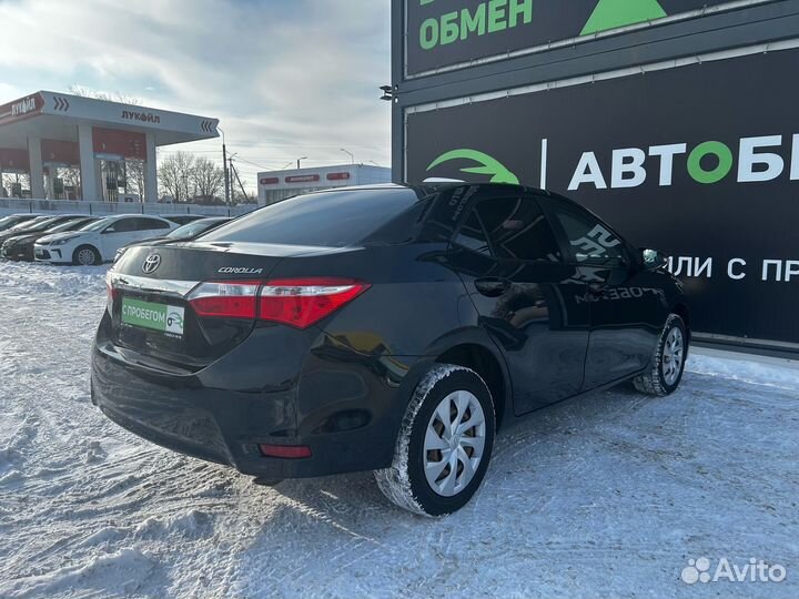 Toyota Corolla 1.6 МТ, 2014, 142 418 км