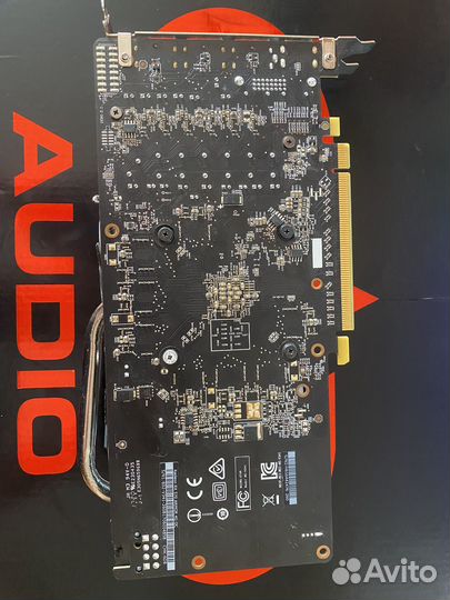 Видеокарта Rx 570 4gb