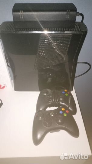 Игровая приставка xbox 360 прошитая