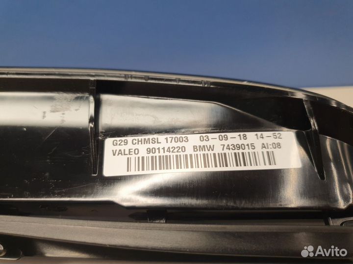 Фонарь задний (стоп сигнал) BMW Z4 G29 2018