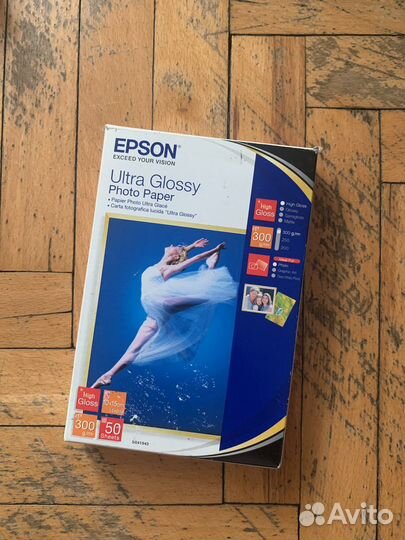 Фотобумага Epson