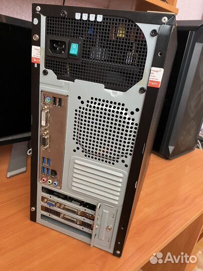 Компьютер на ryzen