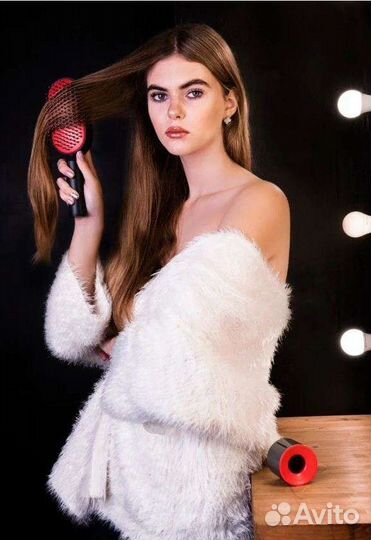 Расческа массажная 2в1 с гребнем самоочищающаяся