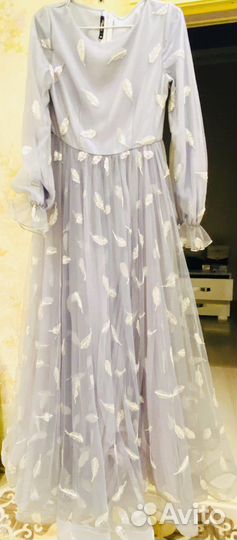 Вечернее платье