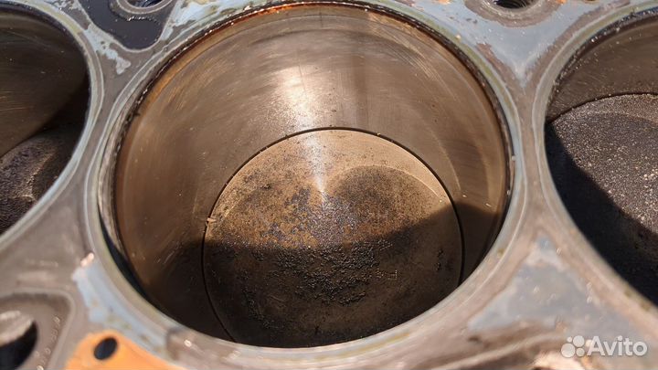 Блок цилиндров Opel Astra G Z16SE 1.6 Бензин, 2002